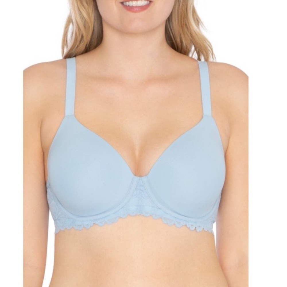 Brand new light blue lace bra size 36D